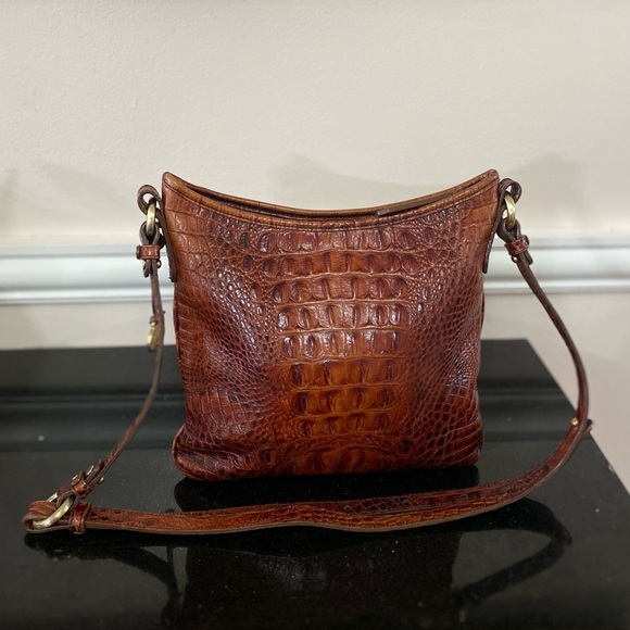 Brahmin Jody Melbourne Croc Embossed Crossbody bag - Picture 4 of 13
